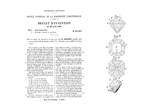 World's first ever diamond patent